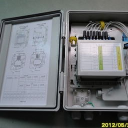 供应24芯光纤分线箱产品图片及航瑞通信设备供应商介绍
